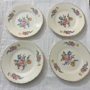 Floral Cream Dinnerware Set